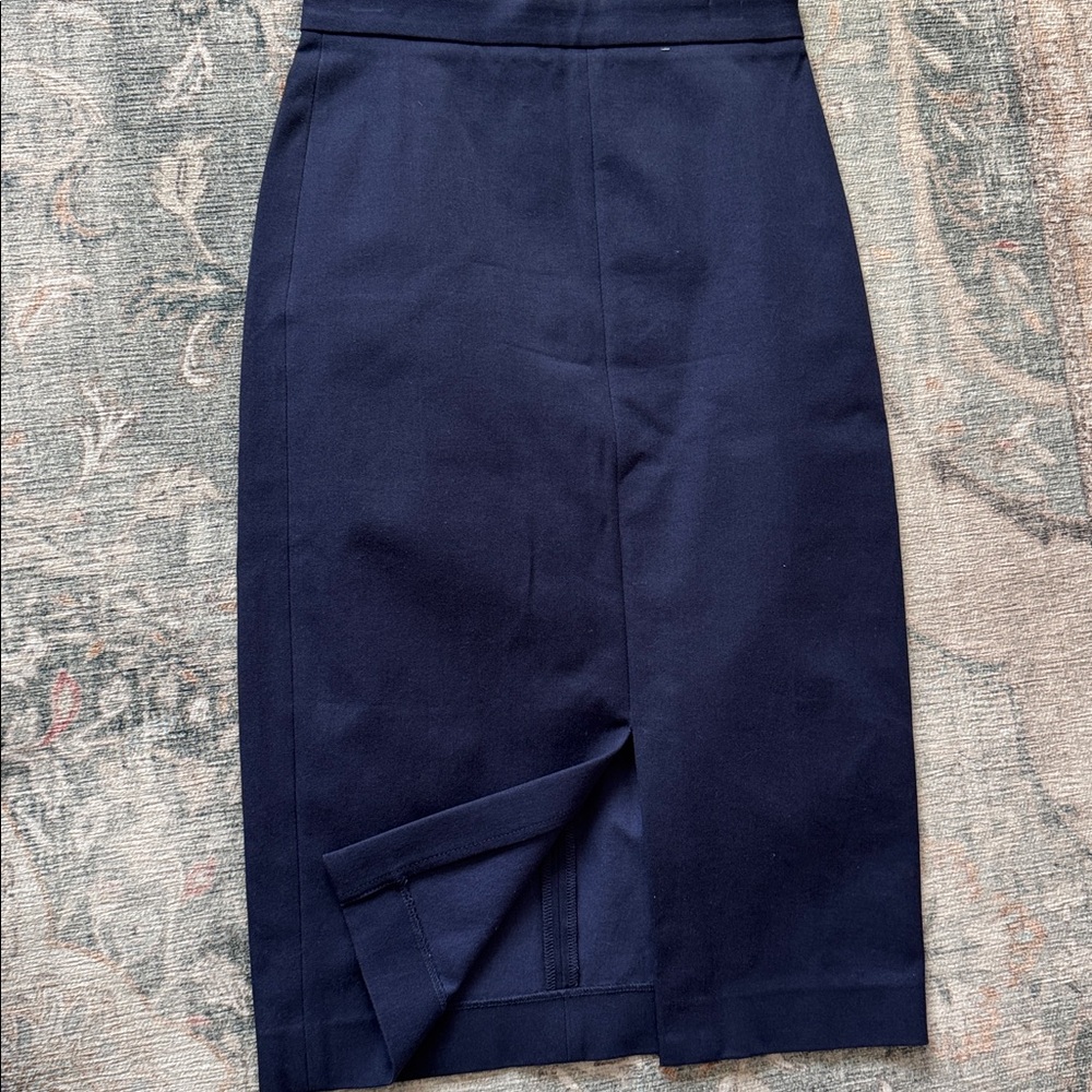Banana Republic Deep Blue Skirt